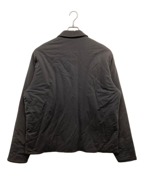 AURALEE（オーラリー）AURALEE (オーラリー) DOUBLE CLOTH PUFFER BLOUSON グレー サイズ:4の古着・服飾アイテム
