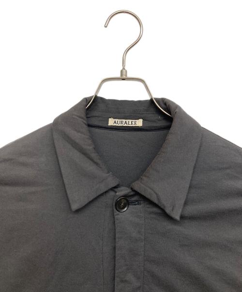 AURALEE（オーラリー）AURALEE (オーラリー) DOUBLE CLOTH PUFFER BLOUSON グレー サイズ:4の古着・服飾アイテム