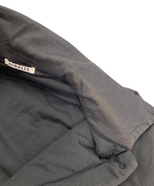 AURALEE（オーラリー）AURALEE (オーラリー) DOUBLE CLOTH PUFFER BLOUSON グレー サイズ:4の古着・服飾アイテム