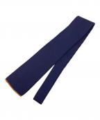 HERMESエルメス）の古着「シルクニットタイ」｜ネイビー