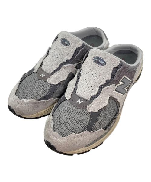 NEW BALANCE（ニューバランス）NEW BALANCE (ニューバランス) 2002R ミュール 'プロテクションパック グレー サイズ:27.5の古着・服飾アイテム