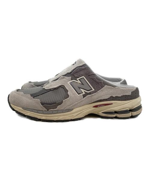 NEW BALANCE（ニューバランス）NEW BALANCE (ニューバランス) 2002R ミュール 'プロテクションパック グレー サイズ:27.5の古着・服飾アイテム