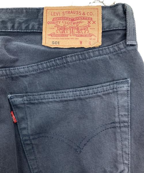 LEVI'S（リーバイス）LEVI'S (リーバイス) 501デニムパンツ グレー サイズ:W33の古着・服飾アイテム