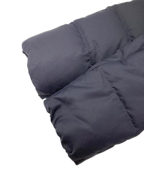 INDIVI（インディヴィ）INDIVI (インディヴィ) ロング リサイクルダウンコート ブラック サイズ:38の古着・服飾アイテム