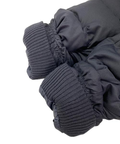 INDIVI（インディヴィ）INDIVI (インディヴィ) ロング リサイクルダウンコート ブラック サイズ:38の古着・服飾アイテム