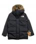 THE NORTH FACE（ザ ノース フェイス）の古着「サザンクロスパーカ」｜ブラック
