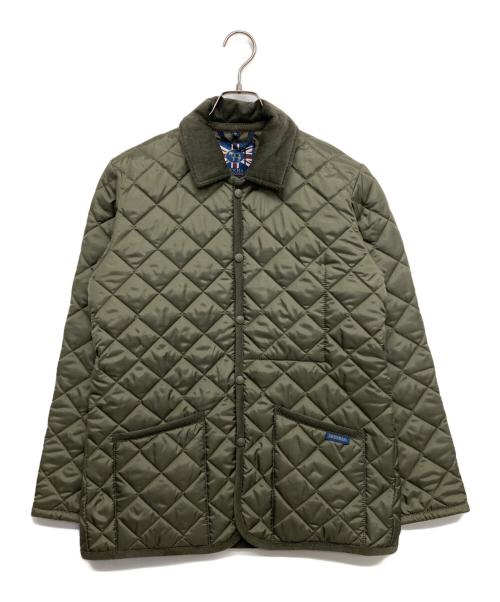 LAVENHAM（ラベンハム）LAVENHAM (ラベンハム) DENHAM 20 CLASSICS キルティングジャケット グリーン サイズ:XSの古着・服飾アイテム