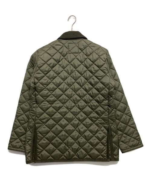 LAVENHAM（ラベンハム）LAVENHAM (ラベンハム) DENHAM 20 CLASSICS キルティングジャケット グリーン サイズ:XSの古着・服飾アイテム