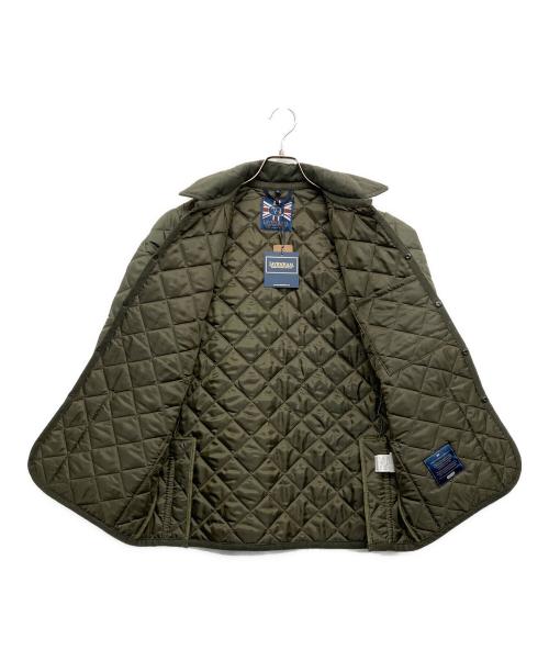 LAVENHAM（ラベンハム）LAVENHAM (ラベンハム) DENHAM 20 CLASSICS キルティングジャケット グリーン サイズ:XSの古着・服飾アイテム