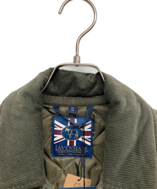 LAVENHAM（ラベンハム）LAVENHAM (ラベンハム) DENHAM 20 CLASSICS キルティングジャケット グリーン サイズ:XSの古着・服飾アイテム