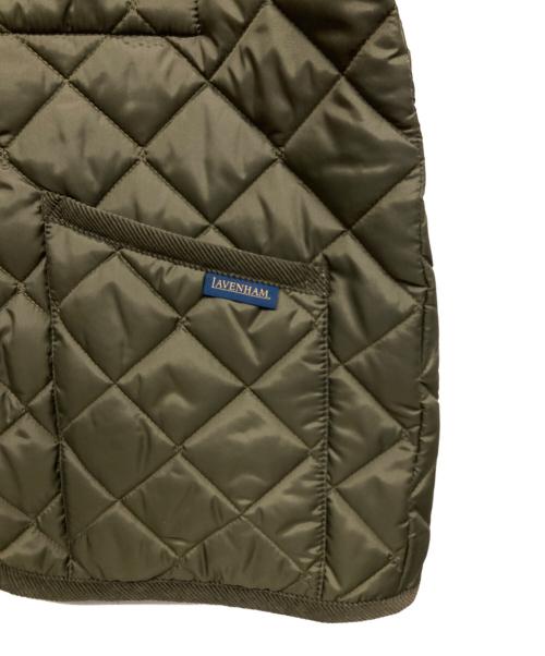 LAVENHAM（ラベンハム）LAVENHAM (ラベンハム) DENHAM 20 CLASSICS キルティングジャケット グリーン サイズ:XSの古着・服飾アイテム