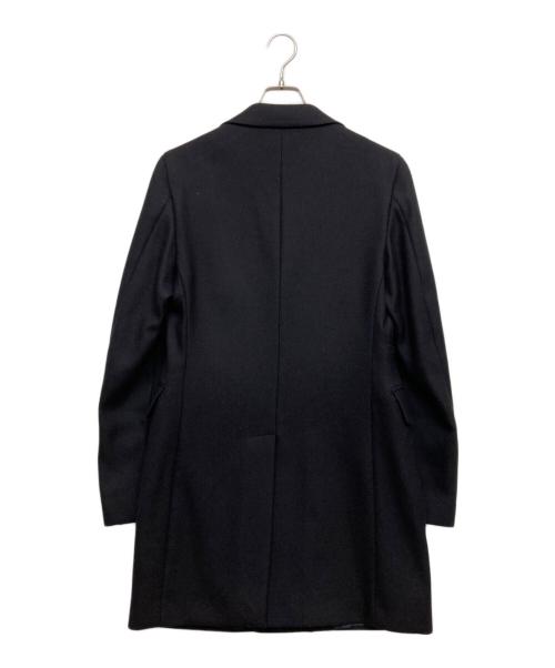 TAGLIATORE（タリアトーレ）TAGLIATORE (タリアトーレ) ミディ丈 チェスターコート ネイビー サイズ:44の古着・服飾アイテム