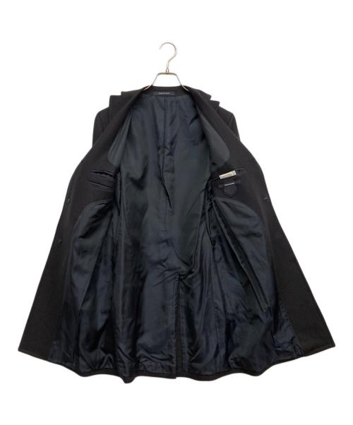 TAGLIATORE（タリアトーレ）TAGLIATORE (タリアトーレ) ミディ丈 チェスターコート ネイビー サイズ:44の古着・服飾アイテム