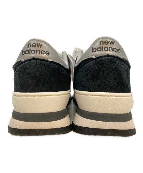 NEW BALANCE（ニューバランス）NEW BALANCE (ニューバランス) ローカットスニーカー ネイビー サイズ:26.5の古着・服飾アイテム