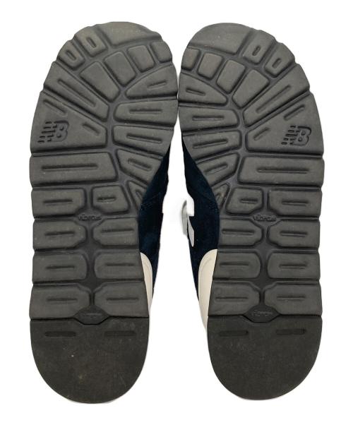NEW BALANCE（ニューバランス）NEW BALANCE (ニューバランス) ローカットスニーカー ネイビー サイズ:26.5の古着・服飾アイテム