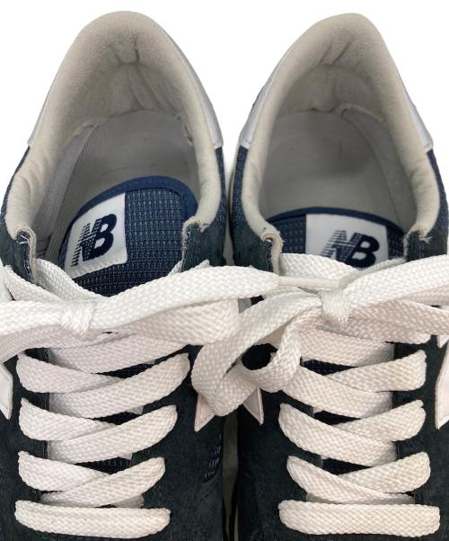 NEW BALANCE（ニューバランス）NEW BALANCE (ニューバランス) ローカットスニーカー ネイビー サイズ:26.5の古着・服飾アイテム