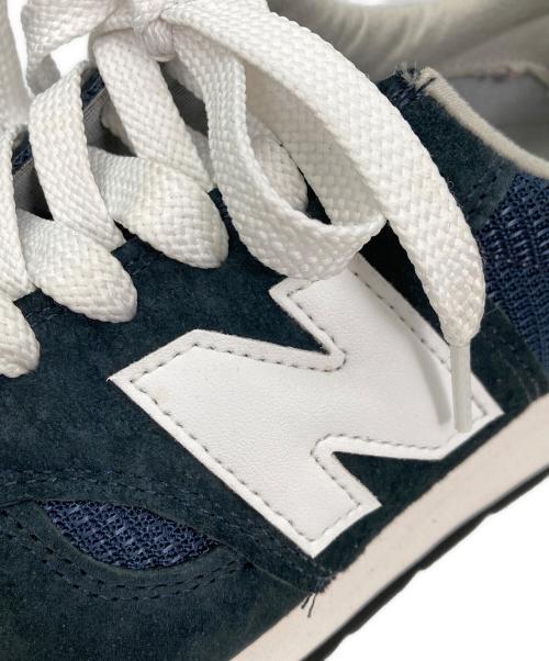 NEW BALANCE（ニューバランス）NEW BALANCE (ニューバランス) ローカットスニーカー ネイビー サイズ:26.5の古着・服飾アイテム