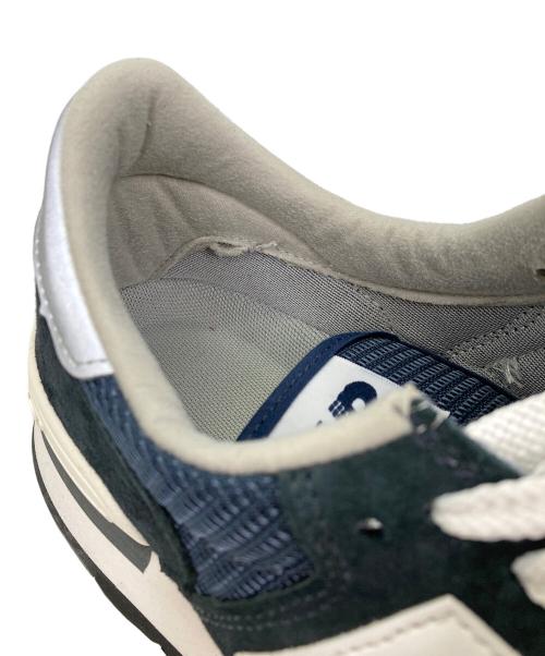 NEW BALANCE（ニューバランス）NEW BALANCE (ニューバランス) ローカットスニーカー ネイビー サイズ:26.5の古着・服飾アイテム