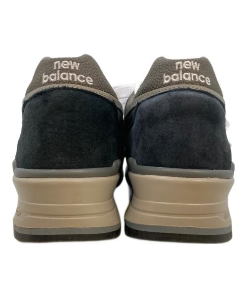 NEW BALANCE（ニューバランス）NEW BALANCE (ニューバランス) ローカットスニーカー ネイビー サイズ:26.5の古着・服飾アイテム