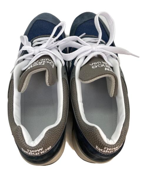 NEW BALANCE（ニューバランス）NEW BALANCE (ニューバランス) ローカットスニーカー ネイビー サイズ:26.5の古着・服飾アイテム