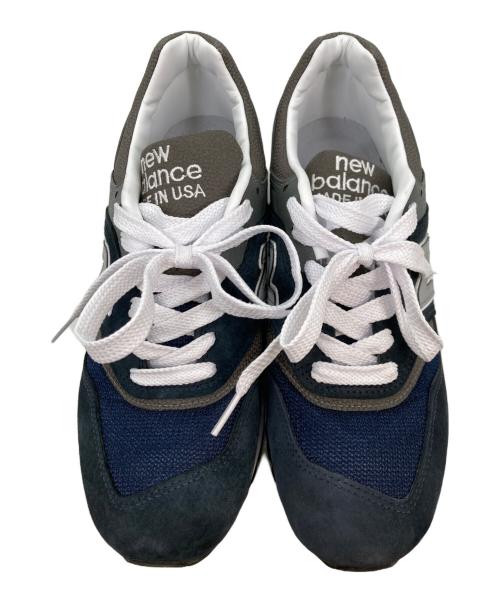 NEW BALANCE（ニューバランス）NEW BALANCE (ニューバランス) ローカットスニーカー ネイビー サイズ:26.5の古着・服飾アイテム
