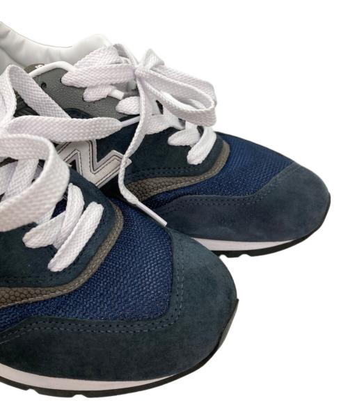 NEW BALANCE（ニューバランス）NEW BALANCE (ニューバランス) ローカットスニーカー ネイビー サイズ:26.5の古着・服飾アイテム