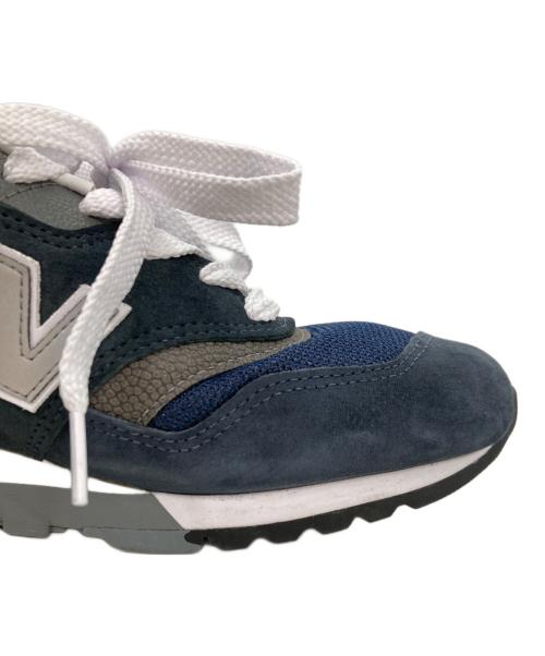 NEW BALANCE（ニューバランス）NEW BALANCE (ニューバランス) ローカットスニーカー ネイビー サイズ:26.5の古着・服飾アイテム