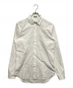 Christian Diorクリスチャン ディオール）の古着「襟刺繍長袖シャツ」｜ホワイト