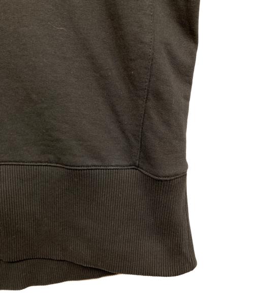 MARINE SERRE（マリーンセル）marine serre (マリーンセル) Half-Zip Sweater ブラック サイズ:Lの古着・服飾アイテム