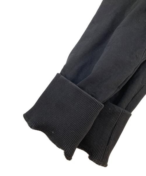 MARINE SERRE（マリーンセル）marine serre (マリーンセル) Half-Zip Sweater ブラック サイズ:Lの古着・服飾アイテム