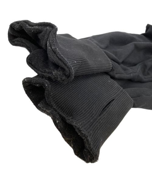 MARINE SERRE（マリーンセル）marine serre (マリーンセル) Half-Zip Sweater ブラック サイズ:Lの古着・服飾アイテム