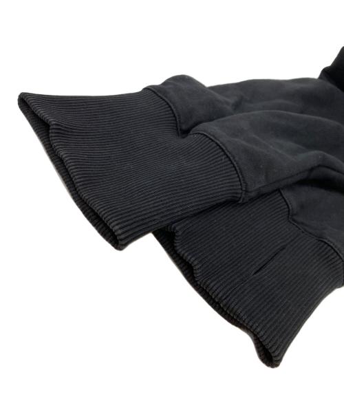 MARINE SERRE（マリーンセル）marine serre (マリーンセル) Half-Zip Sweater ブラック サイズ:Lの古着・服飾アイテム