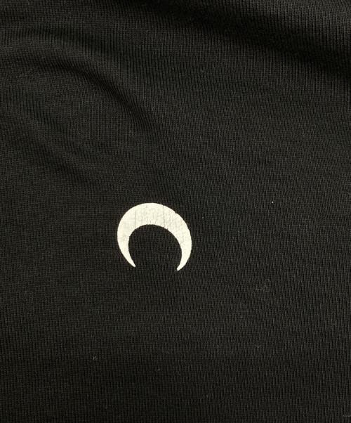 MARINE SERRE（マリーンセル）marine serre (マリーンセル) Half-Zip Sweater ブラック サイズ:Lの古着・服飾アイテム