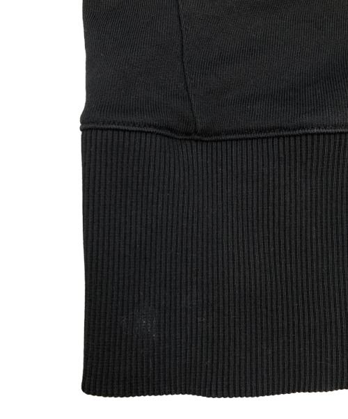 MARINE SERRE（マリーンセル）marine serre (マリーンセル) Half-Zip Sweater ブラック サイズ:Lの古着・服飾アイテム