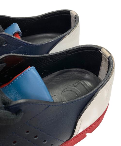 LOEWE（ロエベ）LOEWE (ロエベ) アナグラムレザースニーカー マルチカラー サイズ:40の古着・服飾アイテム