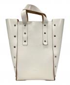 HENDER SCHEMEエンダースキーマ）の古着「assemble hand bag」｜ホワイト