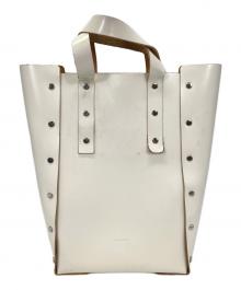 HENDER SCHEME（エンダースキーマ）の古着「assemble hand bag」｜ホワイト