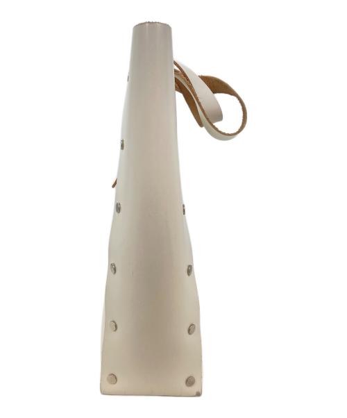 HENDER SCHEME（エンダースキーマ）HENDER SCHEME (エンダースキーマ) assemble hand bag ホワイトの古着・服飾アイテム