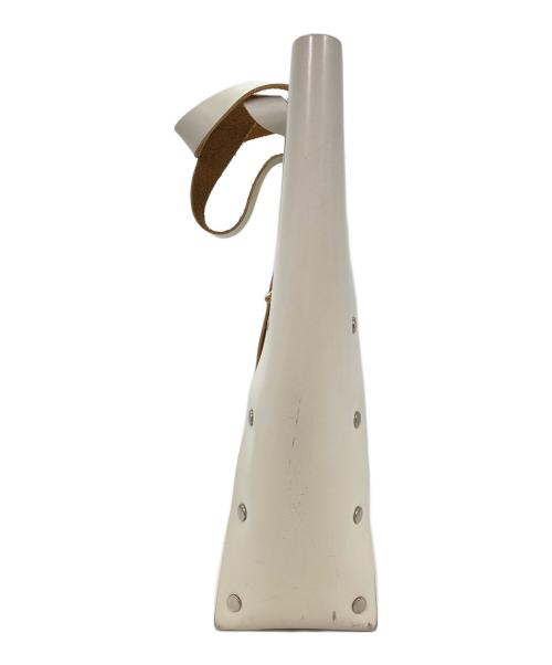 HENDER SCHEME（エンダースキーマ）HENDER SCHEME (エンダースキーマ) assemble hand bag ホワイトの古着・服飾アイテム