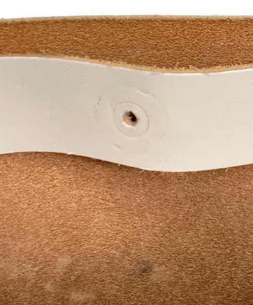 HENDER SCHEME（エンダースキーマ）HENDER SCHEME (エンダースキーマ) assemble hand bag ホワイトの古着・服飾アイテム