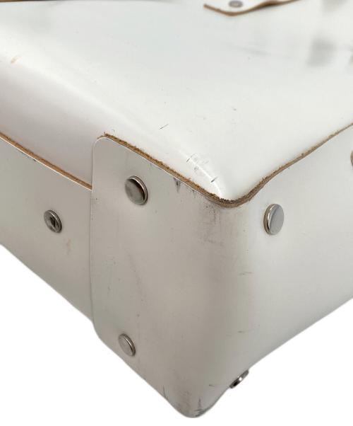 HENDER SCHEME（エンダースキーマ）HENDER SCHEME (エンダースキーマ) assemble hand bag ホワイトの古着・服飾アイテム