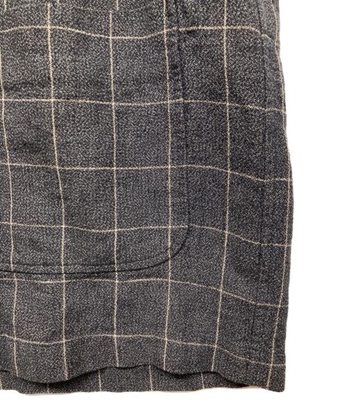 Snow peak（スノーピーク）snow peak (スノーピーク) Check Tweed Jacket ネイビー サイズ:ＸＬ　の古着・服飾アイテム