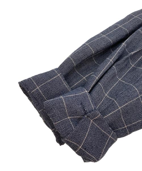 Snow peak（スノーピーク）snow peak (スノーピーク) Check Tweed Jacket ネイビー サイズ:ＸＬ　の古着・服飾アイテム