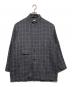 snow peak（スノーピーク）の古着「Check Tweed Jacket」｜ネイビー