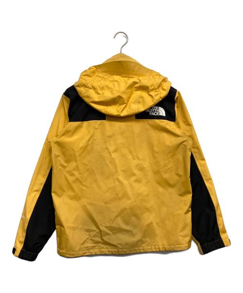 THE NORTH FACE（ザ ノース フェイス）THE NORTH FACE (ザ ノース フェイス) マウンテンレインテックスジャケット イエロー サイズ:Mの古着・服飾アイテム