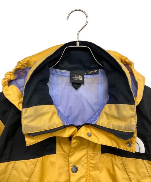 THE NORTH FACE（ザ ノース フェイス）THE NORTH FACE (ザ ノース フェイス) マウンテンレインテックスジャケット イエロー サイズ:Mの古着・服飾アイテム