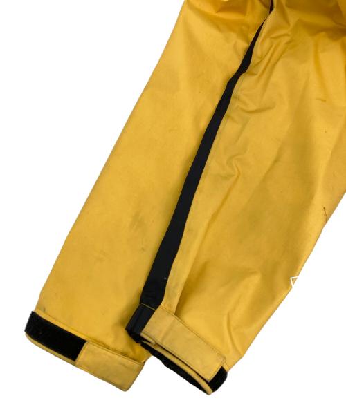 THE NORTH FACE（ザ ノース フェイス）THE NORTH FACE (ザ ノース フェイス) マウンテンレインテックスジャケット イエロー サイズ:Mの古着・服飾アイテム