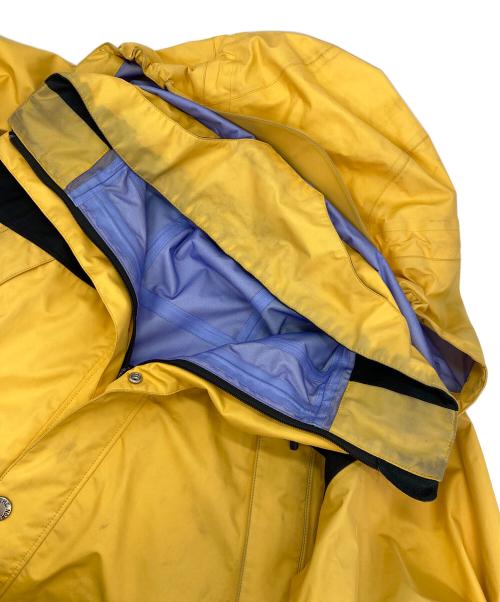 THE NORTH FACE（ザ ノース フェイス）THE NORTH FACE (ザ ノース フェイス) マウンテンレインテックスジャケット イエロー サイズ:Mの古着・服飾アイテム