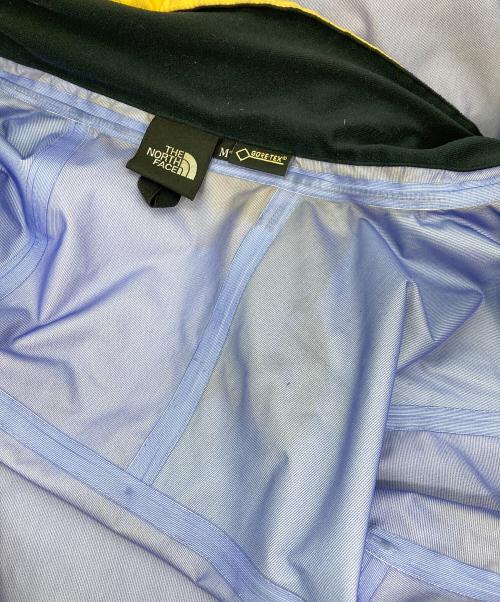THE NORTH FACE（ザ ノース フェイス）THE NORTH FACE (ザ ノース フェイス) マウンテンレインテックスジャケット イエロー サイズ:Mの古着・服飾アイテム