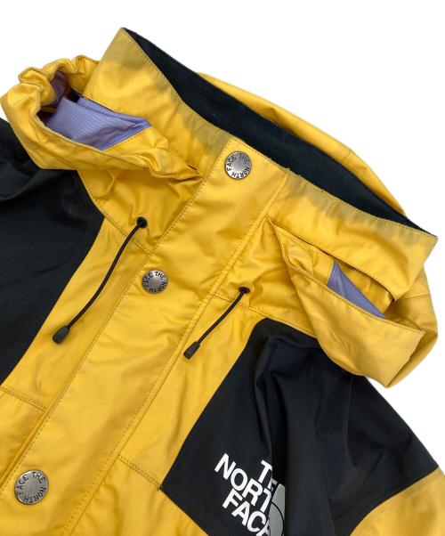 THE NORTH FACE（ザ ノース フェイス）THE NORTH FACE (ザ ノース フェイス) マウンテンレインテックスジャケット イエロー サイズ:Mの古着・服飾アイテム